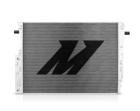MMRAD-F2D-08V2 – MISHIMOTO Radiator, 28.7 Inch Length x 45.7 Inch Height x 8.9 Inch Depth Overall Dimension 27.48 Inc...